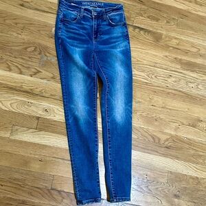 American Eagle Hi-Rise Jegging, Size 0